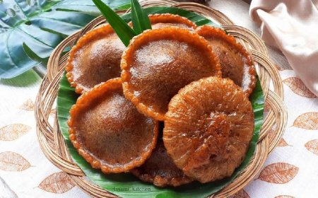 Kue Cucur Gula Merah