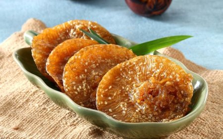 Kue cucur nangka