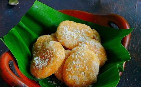 Kue Getas Pisang