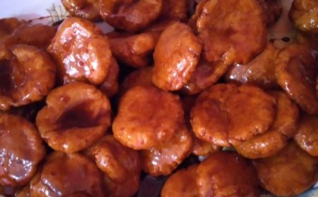 Kue Getas Red Velvet