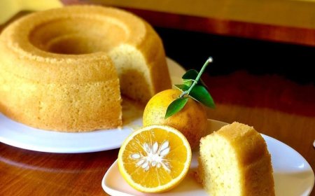 Bolu Kukus Jeruk