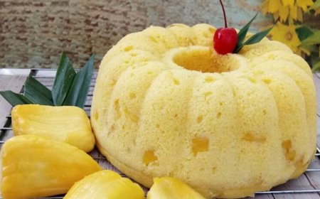Bolu Kukus Nangka