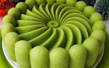 Bolu Kukus Green Tea