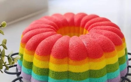 Bolu Kukus Rainbow