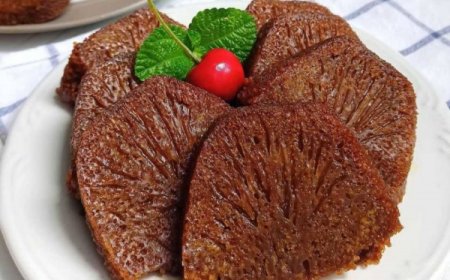 Bolu Kukus Honeycomb