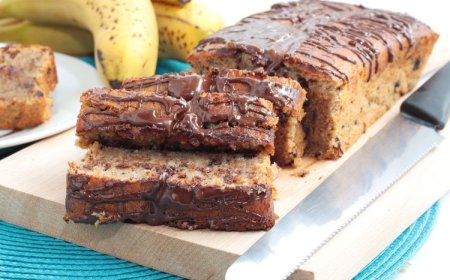 Bolu Kukus Banana Nut