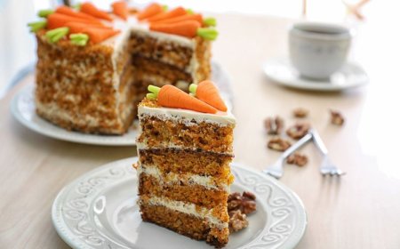 Bolu Kukus Carrot Cake