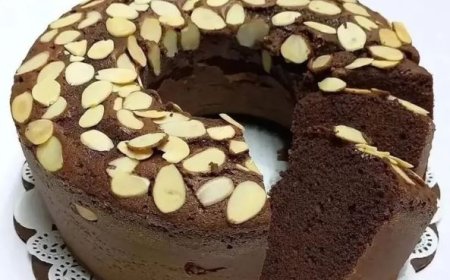 Bolu Kukus Choco Almond Crunch