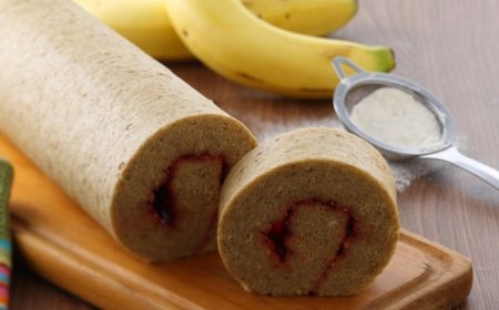 Bolu Pisang Gulung