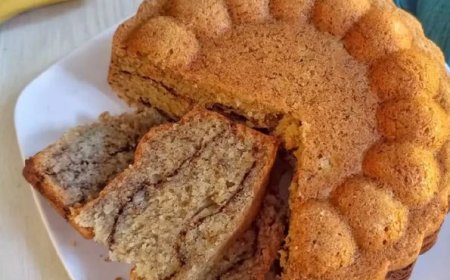 Bolu Pisang Jahe