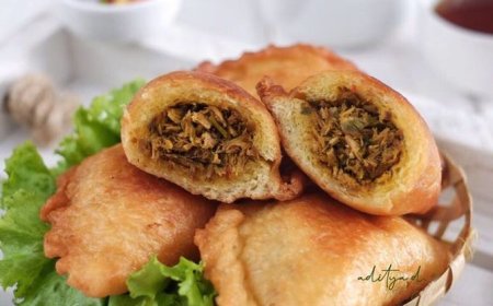 Panada Daging Kambing