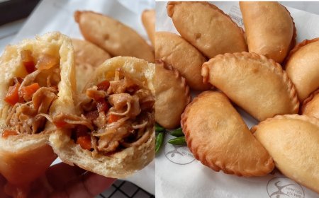 Panada Daging Ayam Cincang