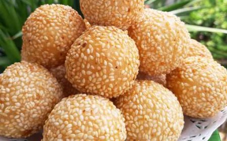 Onde-onde Kacang Hijau