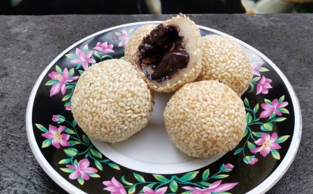 Onde-onde Cokelat