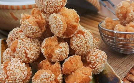 Onde-onde Gandum