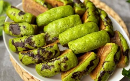 Pukis Kacang Hijau