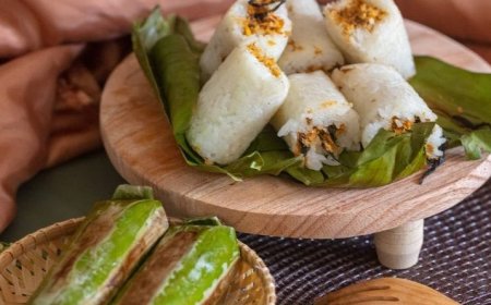 Lemper Udang