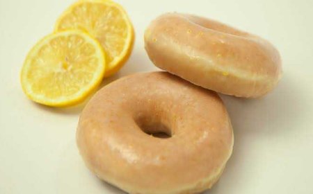 Donat Lemon