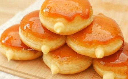 Donat Caramel