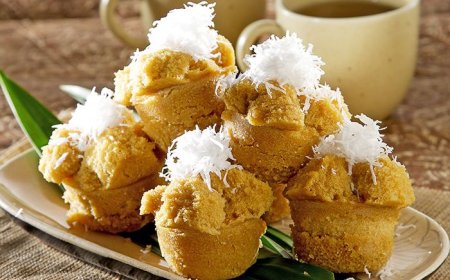 Kue Mangkok Kelapa