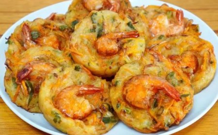 Bakwan Udang
