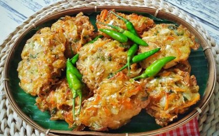 Bakwan Sayuran