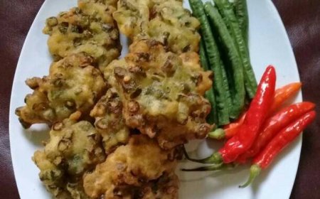 Bakwan Kacang Panjang