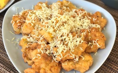 Bakwan Keju