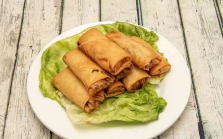 Lumpia Sayur Sawi