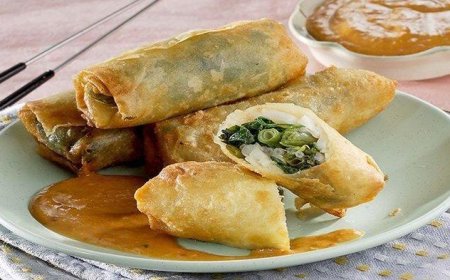 Lumpia Kacang Panjang