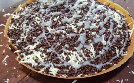 Martabak Manis Cokelat
