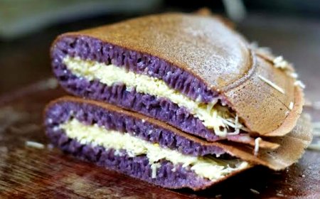 Martabak Manis Ubi