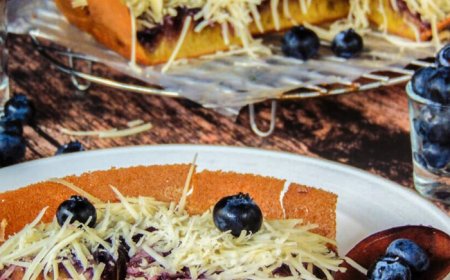 Martabak Manis Blueberry Keju