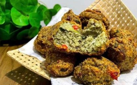 Kroket Kacang Hijau