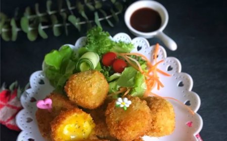 Kroket Labu Kuning