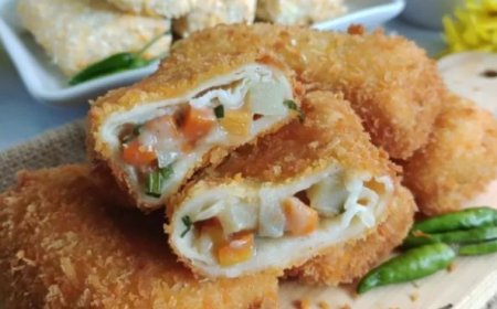 Risoles Asparagus