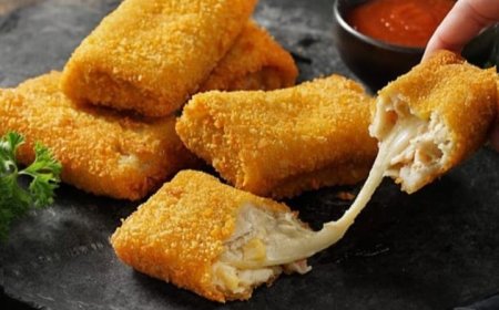 Risoles Mozarella
