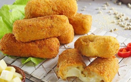 Risoles Kacang Hijau Keju