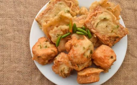 Tahu Goreng Isi Singkong
