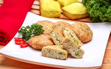 Perkedel Tahu