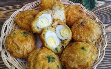 Perkedel Telur