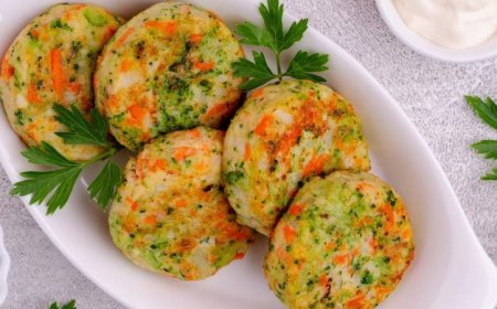 Perkedel Wortel Keju