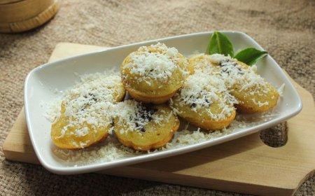 Kue Cubit Kelapa