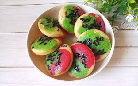 Kue Cubit Kiwi