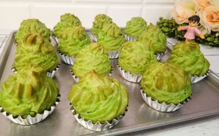 Kue Sus Kacang Hijau