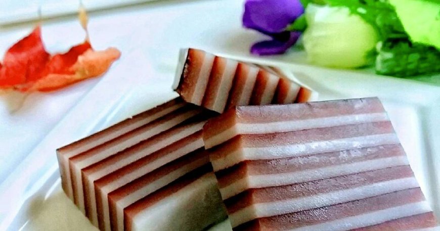 Kue Lapis Cokelat