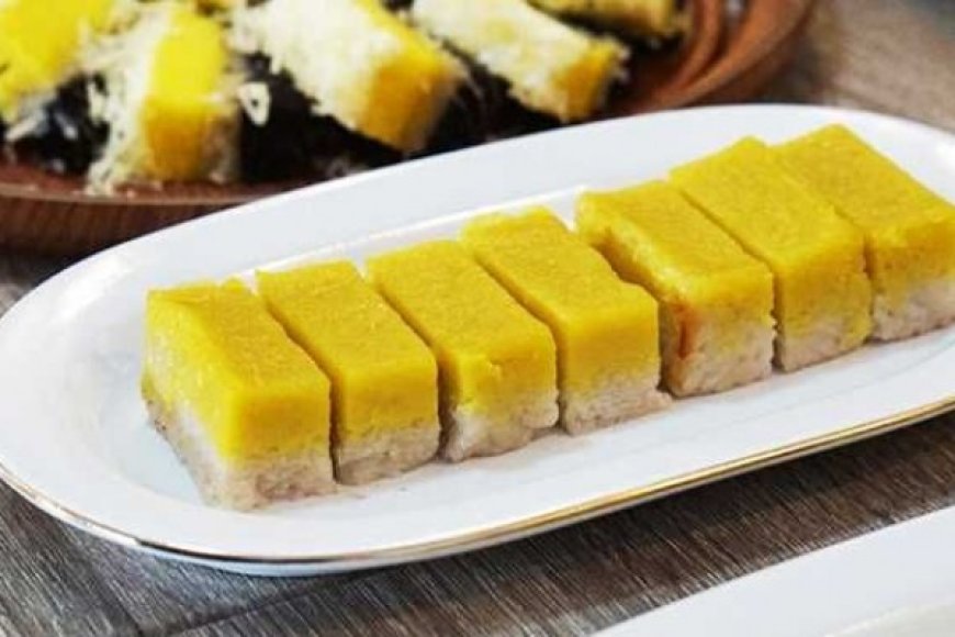 Kue Lapis Ketan Durian