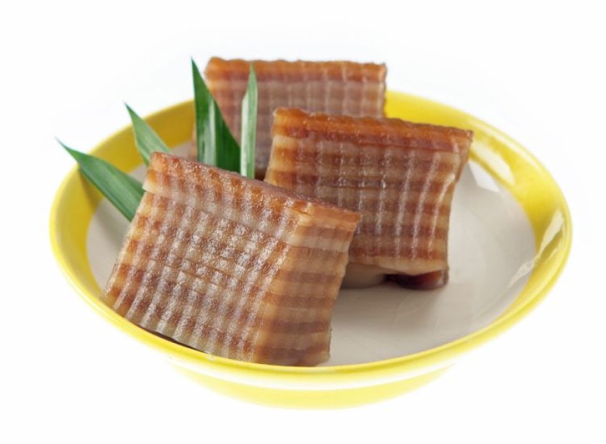 Kue Lapis Tepung Terigu dan Gula Merah