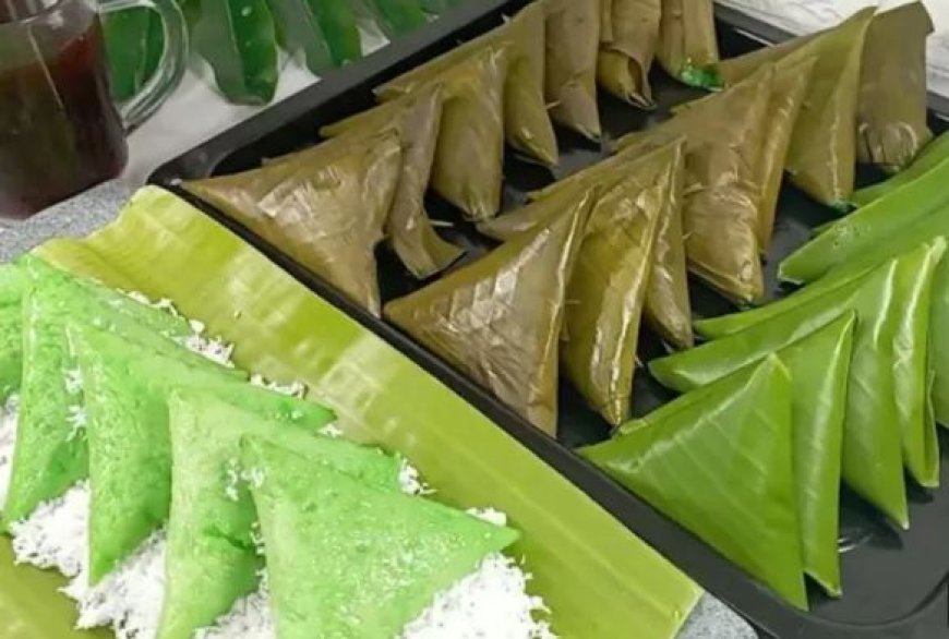 Kue Lupis Ketan Pisang