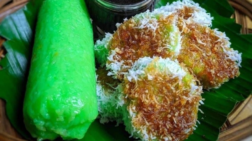 Kue Lupis Ketan Lembut